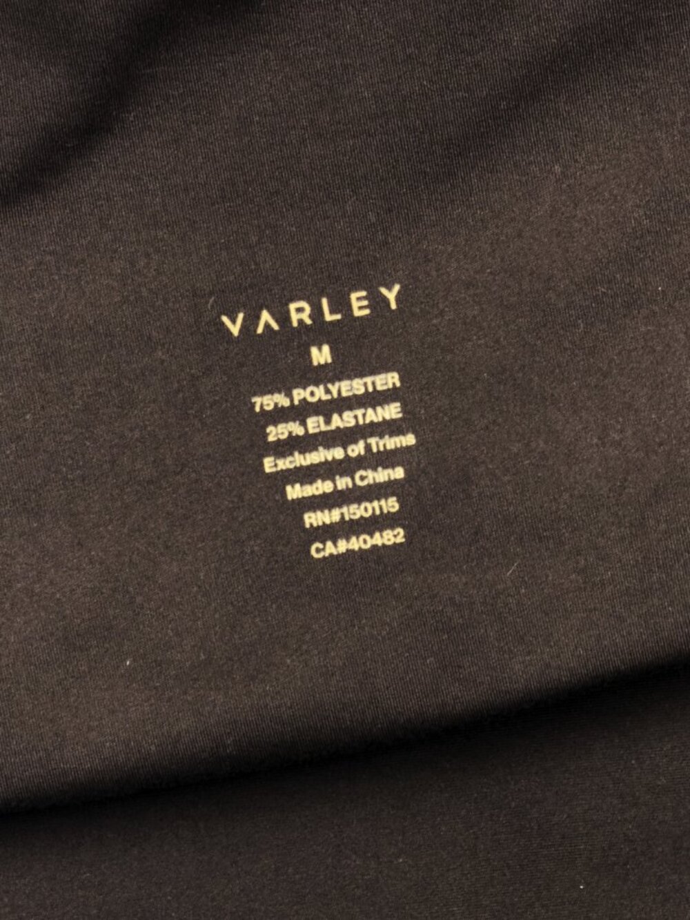 Varley FreeSoft High Rise Legging 25 Womens Size Medium Coffee Bean VAR01817 - Picture 11 of 15